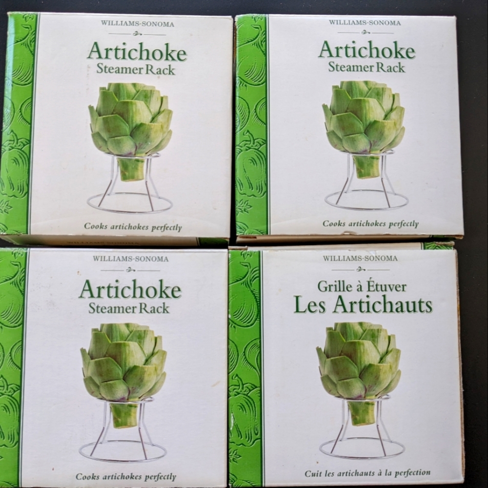 Artichoke steamer rack